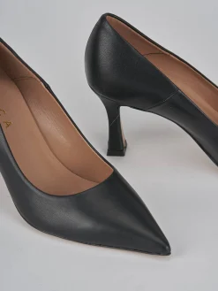 New Décolleté tacco 8cm pelle Donna Décolleté