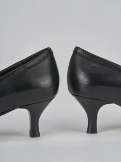 Clearance Décolleté tacco 5cm pelle Donna Décolleté