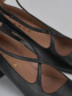 Hot Décolleté tacco 5cm pelle Donna Décolleté