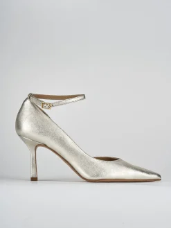 Online Décolleté tacco 7cm pelle Donna Décolleté