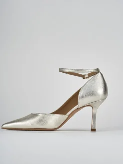 Online Décolleté tacco 7cm pelle Donna Décolleté