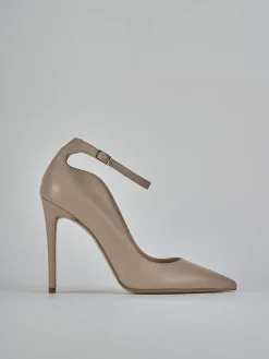 Sale Décolleté tacco 11cm pelle Donna Décolleté