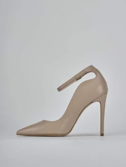 Sale Décolleté tacco 11cm pelle Donna Décolleté