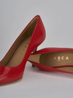 Décolleté tacco 7cm pelle Donna Décolleté