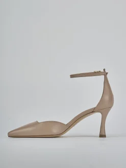 New Décolleté tacco 8cm pelle Donna Décolleté