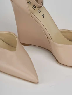 Discount Décolleté tacco 11cm pelle Donna Décolleté