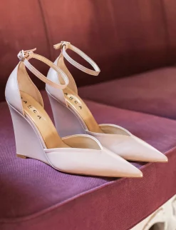 Discount Décolleté tacco 11cm pelle Donna Décolleté