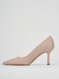 Online Décolleté tacco 7cm pelle Donna Décolleté