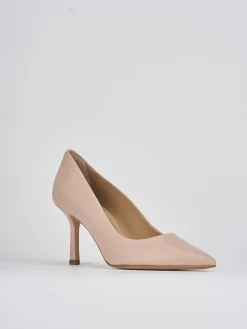 Online Décolleté tacco 7cm pelle Donna Décolleté