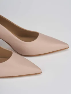 Online Décolleté tacco 7cm pelle Donna Décolleté