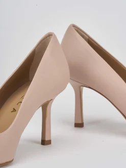 Online Décolleté tacco 7cm pelle Donna Décolleté