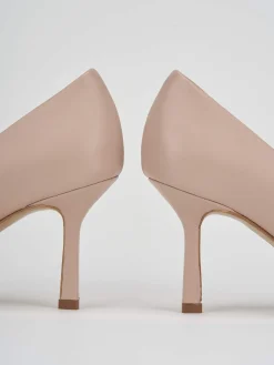 Online Décolleté tacco 7cm pelle Donna Décolleté