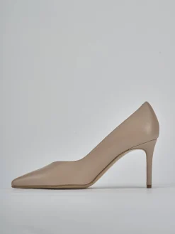 Décolleté tacco 7cm pelle Donna Décolleté