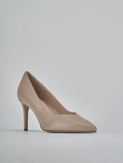 Décolleté tacco 7cm pelle Donna Décolleté