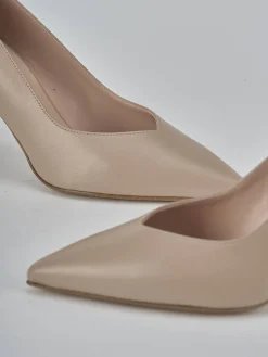 Décolleté tacco 7cm pelle Donna Décolleté