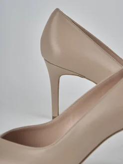 Décolleté tacco 7cm pelle Donna Décolleté