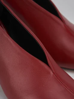 Discount Décolleté tacco 7cm pelle Donna Décolleté