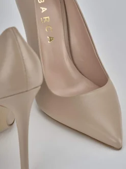 Hot Décolleté tacco 10cm pelle Donna Décolleté