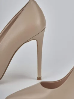 Hot Décolleté tacco 10cm pelle Donna Décolleté