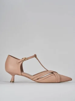 Online Décolleté tacco 5cm pelle Donna Décolleté