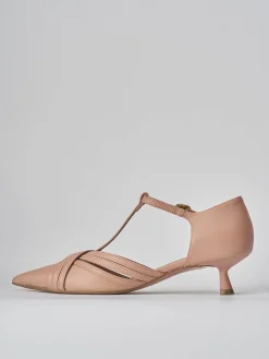 Online Décolleté tacco 5cm pelle Donna Décolleté