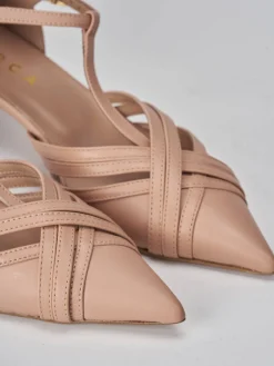 Online Décolleté tacco 5cm pelle Donna Décolleté