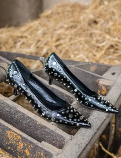 Best Décolleté tacco 4cm pelle sostenibile Donna Décolleté