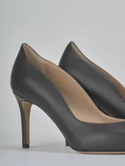 Décolleté tacco 7cm pelle testa Donna Décolleté