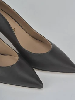 Décolleté tacco 7cm pelle testa Donna Décolleté