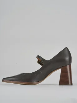 New Décolleté tacco 7cm pelle testa Donna Décolleté