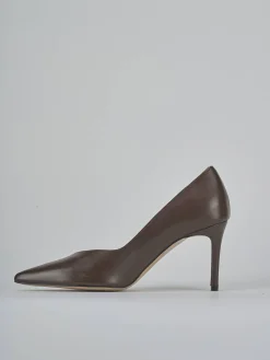 Best Décolleté tacco 7cm pelle testa Donna Décolleté