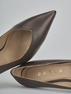 Best Décolleté tacco 7cm pelle testa Donna Décolleté