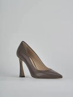 New Décolleté tacco 11cm pelle testa Donna Décolleté