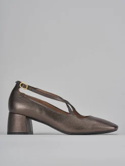 Sale Décolleté tacco 5cm pelle testa Donna Décolleté