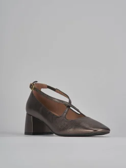 Sale Décolleté tacco 5cm pelle testa Donna Décolleté