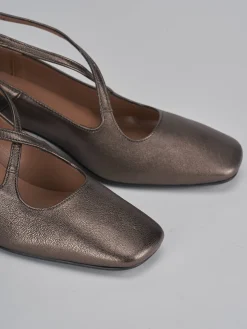 Sale Décolleté tacco 5cm pelle testa Donna Décolleté