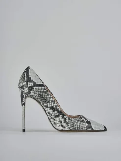 Sale Décolleté tacco 10cm pitone Donna Décolleté