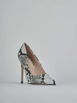 Sale Décolleté tacco 10cm pitone Donna Décolleté