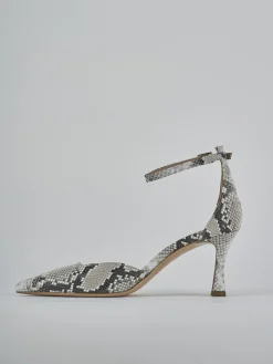 Best Décolleté tacco 8cm pitone Donna Décolleté