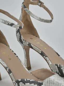 Best Décolleté tacco 8cm pitone Donna Décolleté