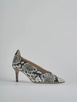 Hot Décolleté tacco 5cm pitone Donna Décolleté