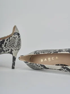 Hot Décolleté tacco 5cm pitone Donna Décolleté