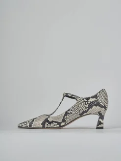 Best Décolleté tacco 6cm pitone Donna Décolleté