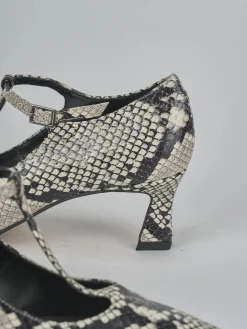 Best Décolleté tacco 6cm pitone Donna Décolleté