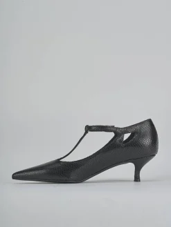 Online Décolleté tacco 4cm pitone Donna Décolleté