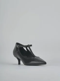 Online Décolleté tacco 4cm pitone Donna Décolleté