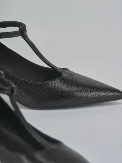 Online Décolleté tacco 4cm pitone Donna Décolleté