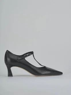 Hot Décolleté tacco 6cm pitone Donna Décolleté