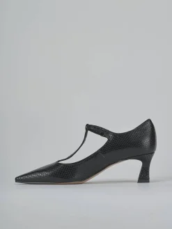 Hot Décolleté tacco 6cm pitone Donna Décolleté