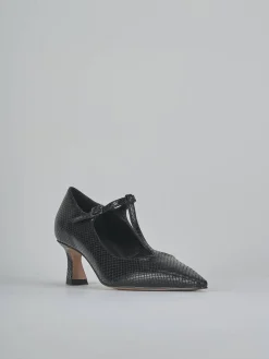 Hot Décolleté tacco 6cm pitone Donna Décolleté